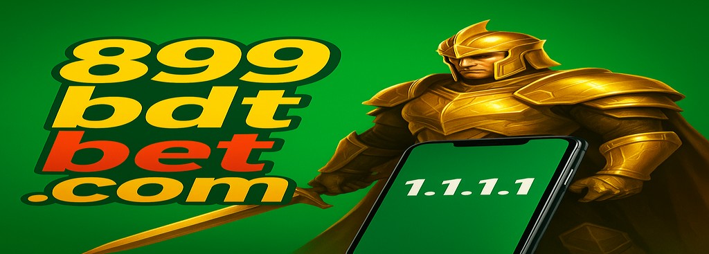 899BDT Bangladesh gaming – Securely access our online gaming platform through the 1.1.1.1 VPN for a safer gaming experience
